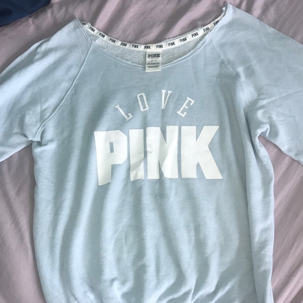PINK crew neck